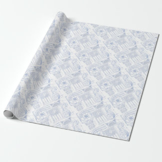 Papel De Presente Modelos arquitectónicos