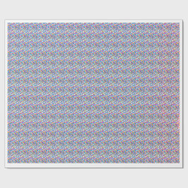 Papel De Presente Modern Colorful Geometric Mosaic Pattern Wrapping