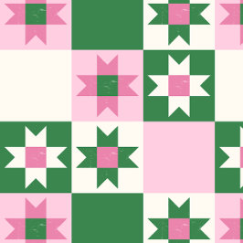 Papel De Presente Modern Geometric Gift Wrapping Paper – Pink & Gree