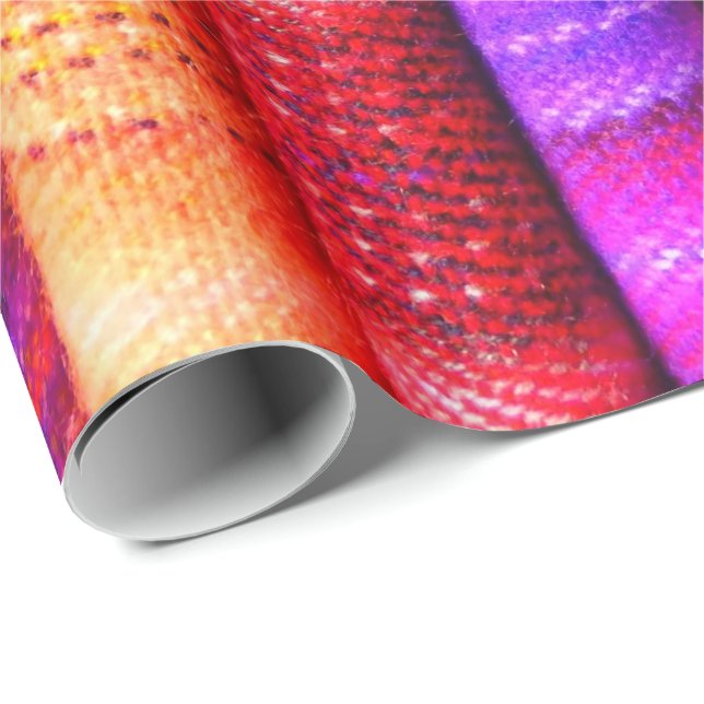 Papel De Presente Modern Native American 29 Wrapping Paper (Ponta do rolo)