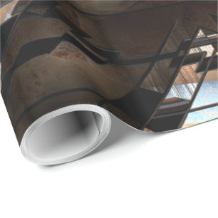 Papel De Presente Modern Native American 35