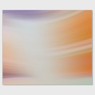 Papel De Presente Modern Pastel Gradient Wrapping Paper