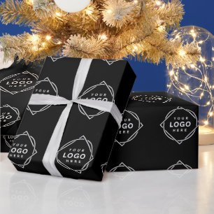 Papel De Presente Moderno, Minimalista, Elegante e Personalizável