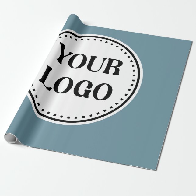 Papel De Presente Moderno, minimalista, elegante e personalizável (Desenrolado)