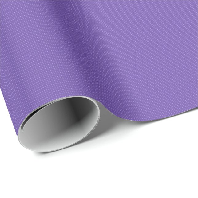 Papel De Presente Moderno Modelo Personalizado Elegante Azul Roxo Te (Ponta do rolo)