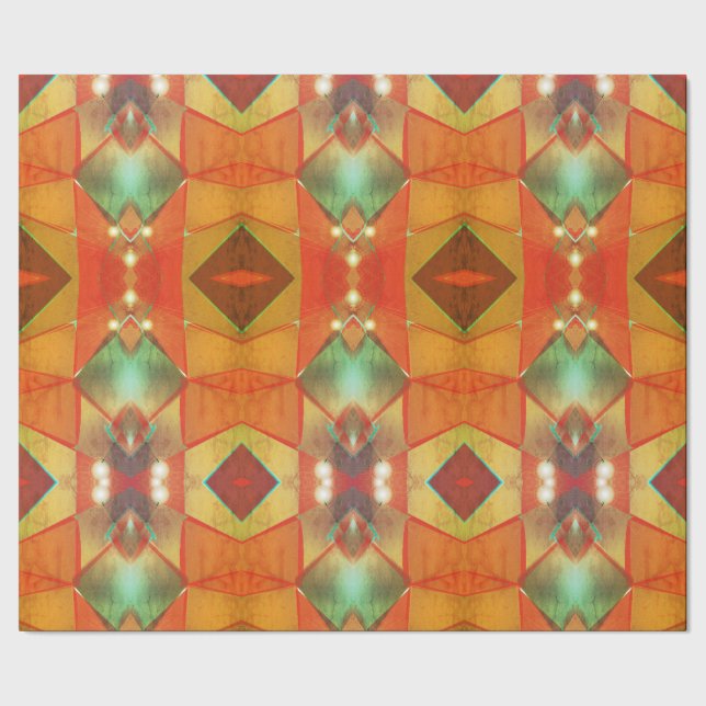 Papel De Presente Moderno todo o papel de empacotamento de Ocasião (Barra)