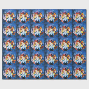 Papel De Presente Moise Kisling, Buquê de Tulipas,