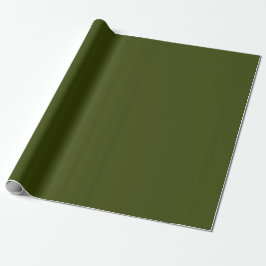 Papel De Presente Moisés Escuro Verde