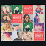 Papel De Presente Mola de presentes para fotos favoritas no Natal<br><div class="desc">Use suas fotos favoritas de alta resolução para personalizar este invólucro de presentes para todas as ocasiões e fazer seus presentes se destacarem para o Natal,  Aniversários ou Casamento.</div>