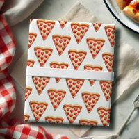 Mola de presentes para pizza com aquarela