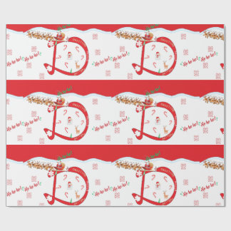 Papel De Presente Molas para presentes de Natal