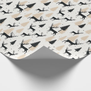 Papel De Presente Moldagem de Feriado