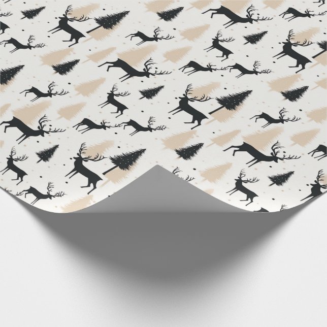 Papel De Presente Moldagem de Feriado (Ponta)