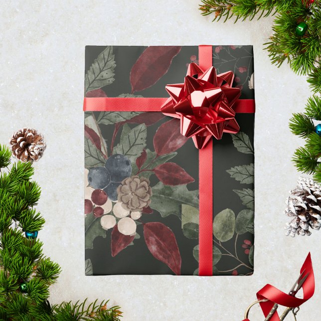 Papel De Presente Molereca Rusca Moderna Veneração de Natal (Criador carregado)
