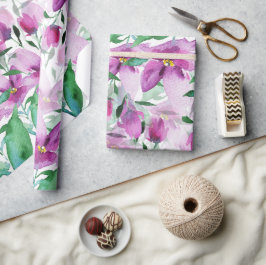 Papel De Presente Molereca Violeta Roxa