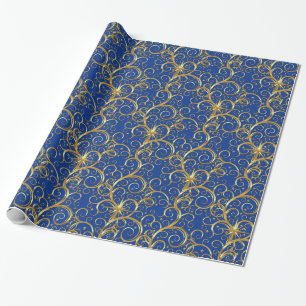 Papel De Presente Molho de Natal - Majestade os Ouros