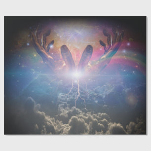 Papel De Presente Momento de criação