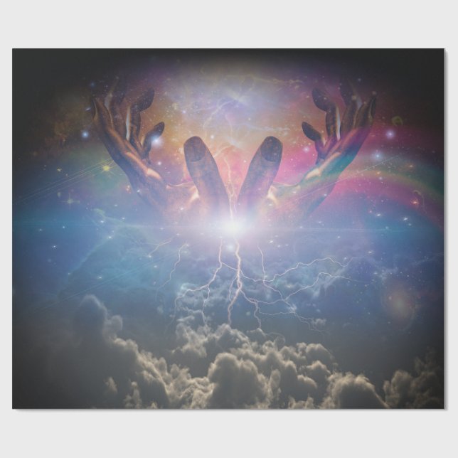 Papel De Presente Momento de criação (Aberto)