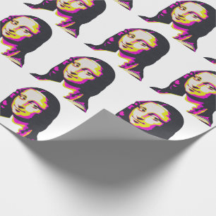 PAPEL DE PRESENTE MONA LISA POP ART 