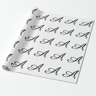PAPEL DE PRESENTE MONOGRAMA