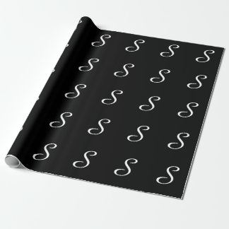 PAPEL DE PRESENTE MONOGRAMA S