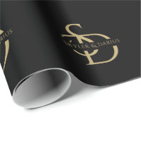 Monograma Simples De Casamento Personalizado Com N