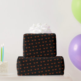 Papel De Presente Monster Bash Halloween