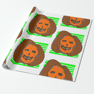Papel De Presente monstro da abóbora Nancy Pelosi