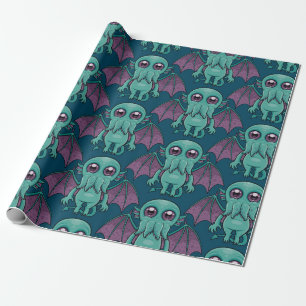 Papel De Presente Monstro de Cthulhu, Bebê