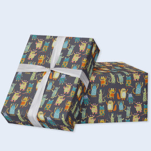 Papel De Presente Monstros