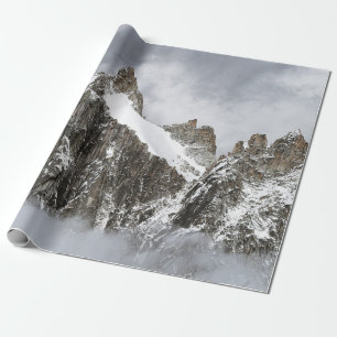 PAPEL DE PRESENTE MONTANHA MARROM
