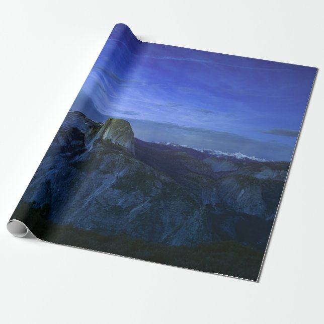 PAPEL DE PRESENTE MONTANHAS (Desenrolado)