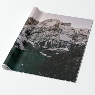 PAPEL DE PRESENTE MONTANHAS DE NEVE
