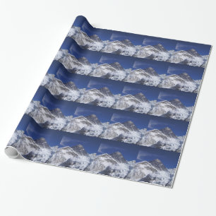 Papel De Presente Monte Everest