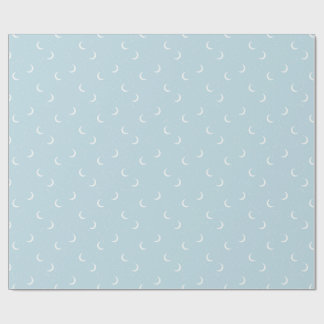 Papel De Presente Moon and Constellations