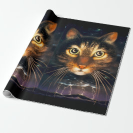 Papel De Presente MoonCat
