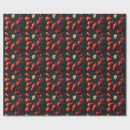Papel De Presente Morango