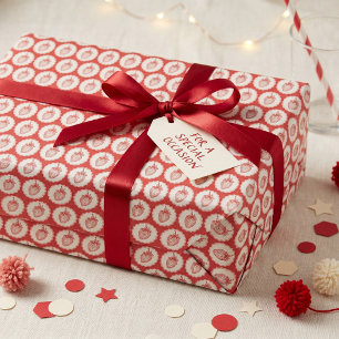Papel De Presente Morango
