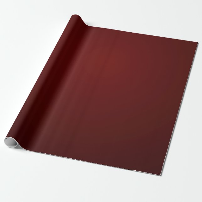 Papel De Presente Morango de Natal Feriado, vermelho, saturado escur (Desenrolado)
