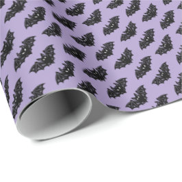 Papel De Presente Morcegos