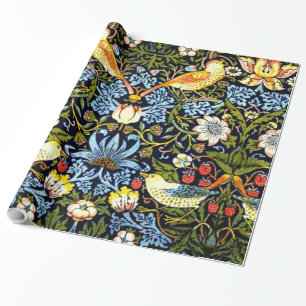 Papel De Presente Morris - Ladrão de Morango