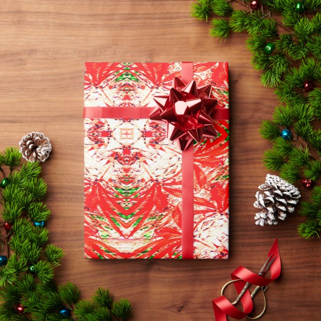 Papel De Presente Mortes de Natal.... (Presente de Natal)