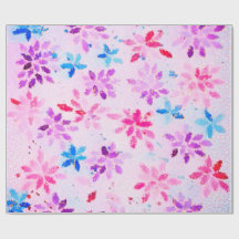 ​Mosaic Gemstone Floral Fantasy | Vibrant Wrapping