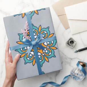 Papel De Presente mosaico marroquino