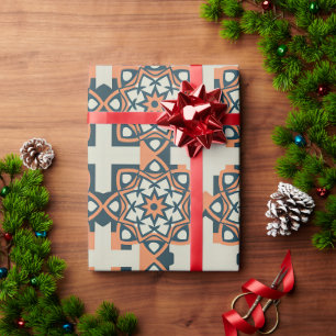 Papel De Presente Mosaicos marroquinos.