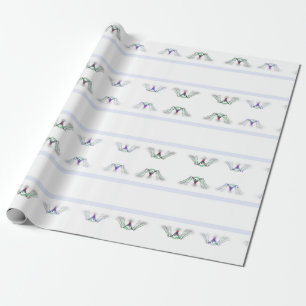 Papel De Presente Mosquito engraçado