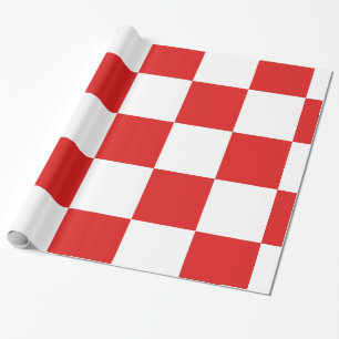 Papel De Presente Mostre suas cores - Croácia