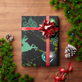 Papel De Presente Motivos navideños