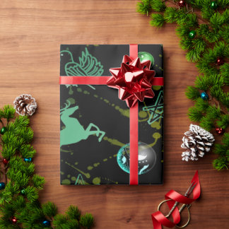 Papel De Presente Motivos navideños