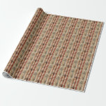 Papel De Presente Motivos/Roteiro/ Listras<br><div class="desc">Adicione um toque elegante a qualquer presente com papel de embrulho de motivos. Com um padrão repetitivo de motivos encantadores, este design traz elegância, personalidade e interesse visual a cada pacote. Perfeito para aniversários, feriados ou ocasiões especiais, transforma seus presentes em tesouros lindamente embrulhados.</div>